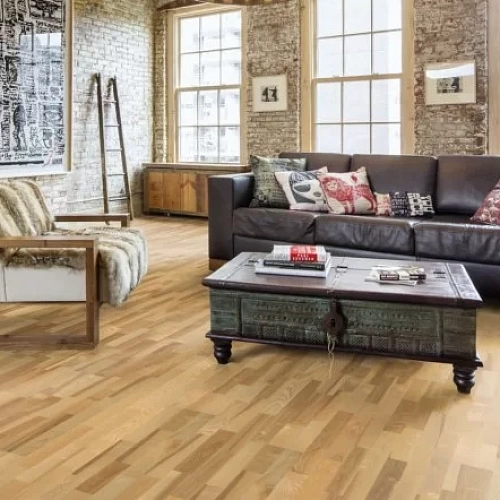 ЯСЕНЬ ВАЙЛА ПАРКЕТНАЯ ДОСКА KAHRS AVANTI TRES